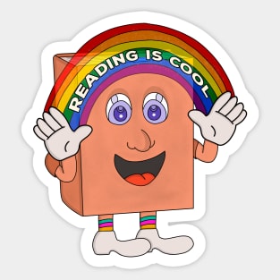 Reading is Cool Sticker